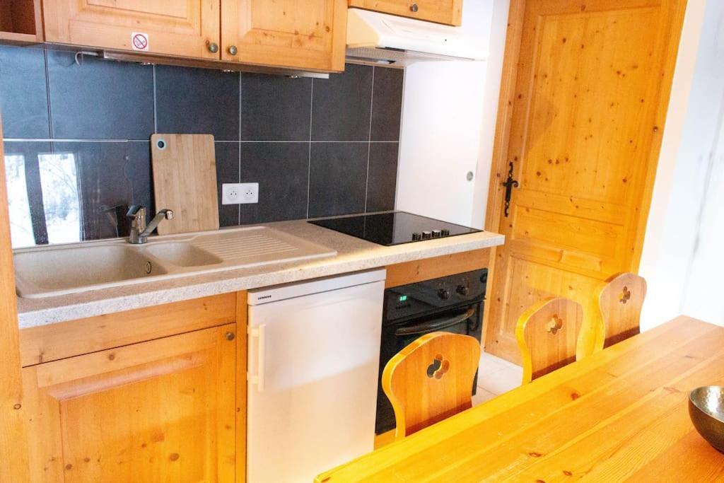 Rez De Chalet, Sauna Exterieur, Wifi, 4-6 Pers, 50M2 Isola 2000 Ngoại thất bức ảnh