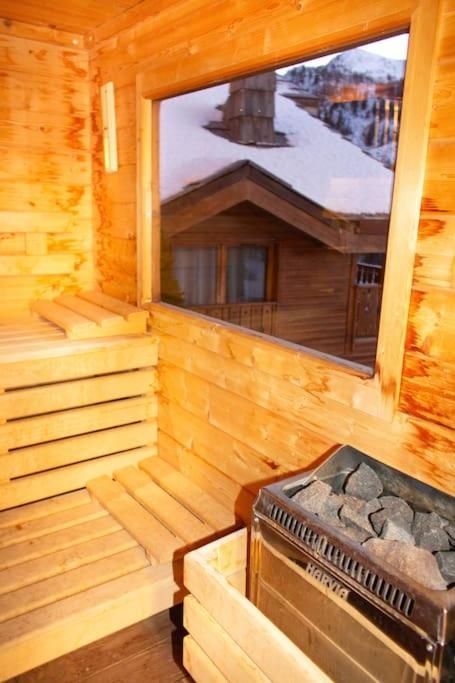 Rez De Chalet, Sauna Exterieur, Wifi, 4-6 Pers, 50M2 Isola 2000 Ngoại thất bức ảnh