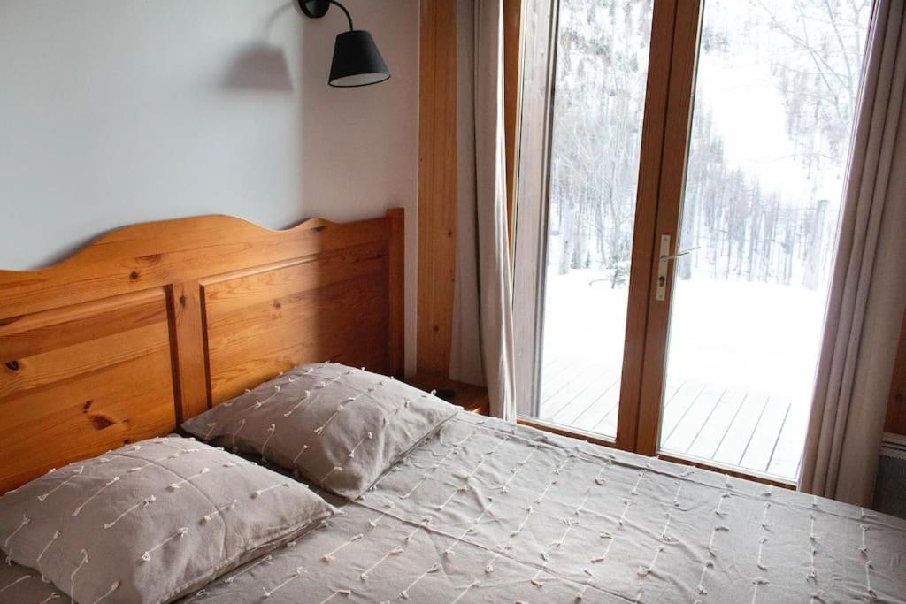 Rez De Chalet, Sauna Exterieur, Wifi, 4-6 Pers, 50M2 Isola 2000 Ngoại thất bức ảnh